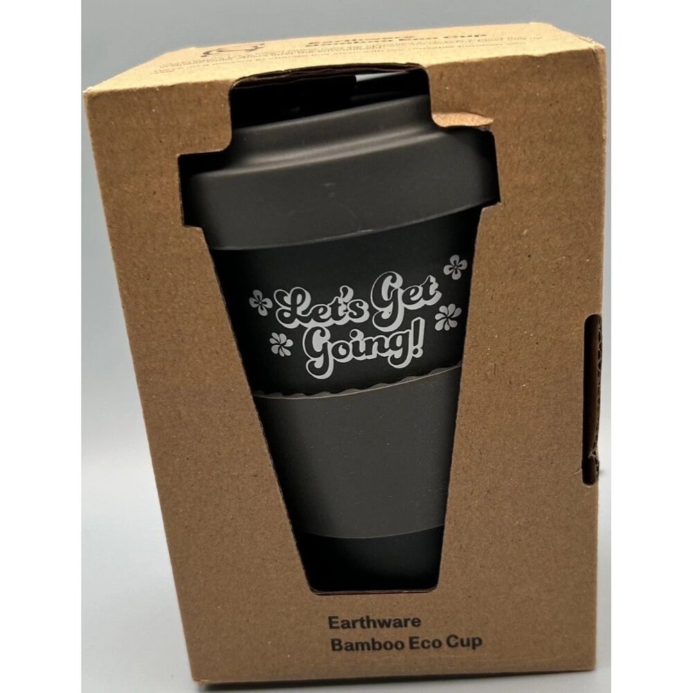 Earthware Bamboo Eco Shumsky Cup Let’s Get Going